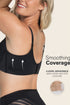 Leonisa Back Smoothing Bra With Soft Full Coverage Cups